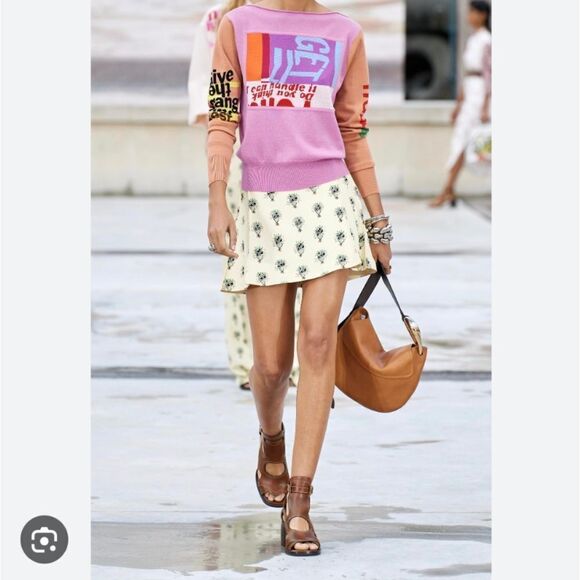 Chloé Black Gaile Leather Sandals Cut Out - Picture 12 of 12